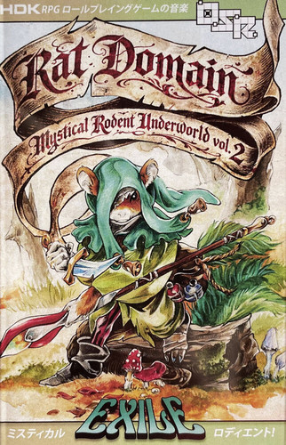 Mystical Rodent Underworld Vol. 2: Exile