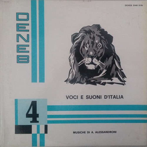 Voci E Suoni D'Italia (LP)