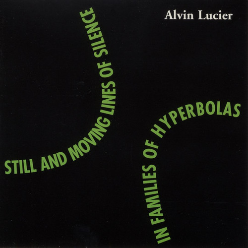Still and moving lines of silence in families of hyperbolas