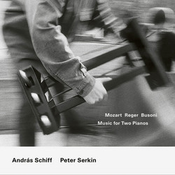 Mozart / Reger / Busoni: Music for Two Pianos