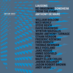 Liaisons - Re-Imagining Sondheim from the Piano
