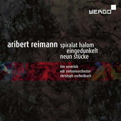 Spiralat halom / Eingedunkelt / Neun Stücke