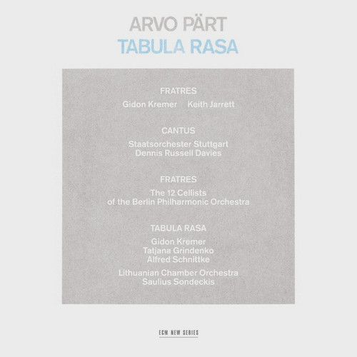 Tabula Rasa (LP)