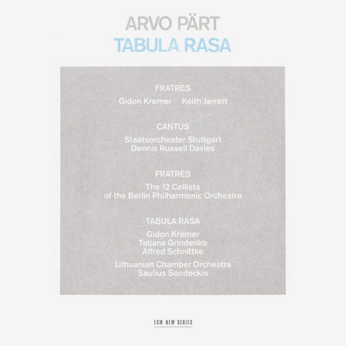 Tabula Rasa (LP)