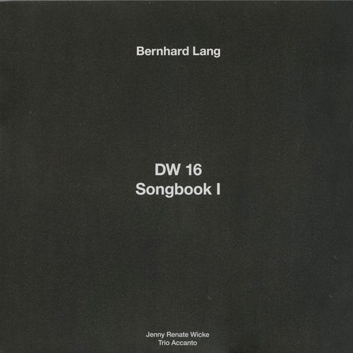 Dw16 / Songbook
