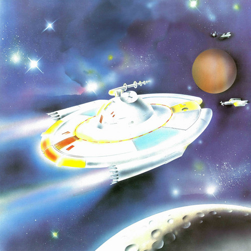The Sound Of The UFOs