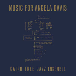 Music for Angela Davis (LP, single-sided)