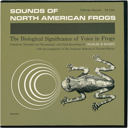 Sounds of North American Frogs