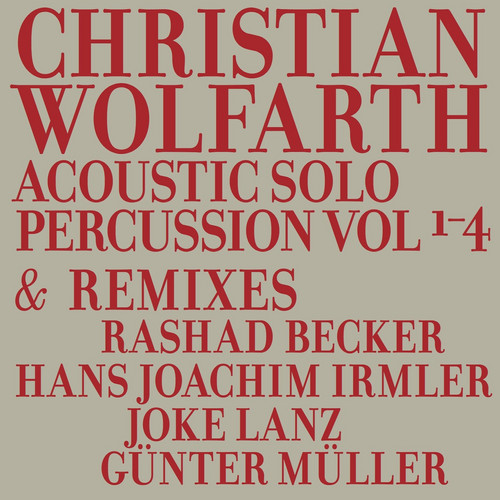 Acoustic Solo Percussion 1-4 & Remixes