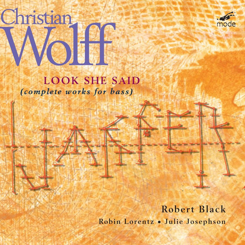Look She Said (Complete Works For Bass)