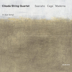 Saariaho, Cage, Maderna