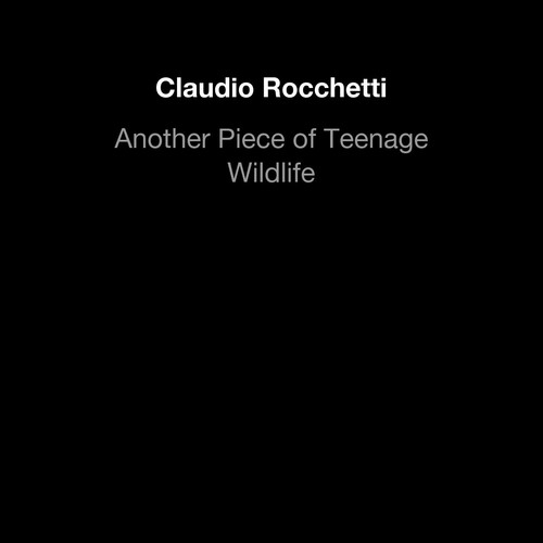 Another piece of teenage wildlife