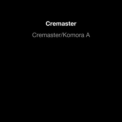 Cremaster/Komora A