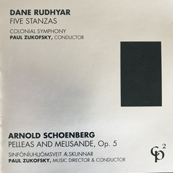 Five Stanzas / Pelleas & Melisande, Op. 5