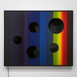 From Red Black to Black, from Blue Black to Black