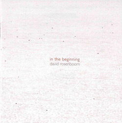 In the Beginning