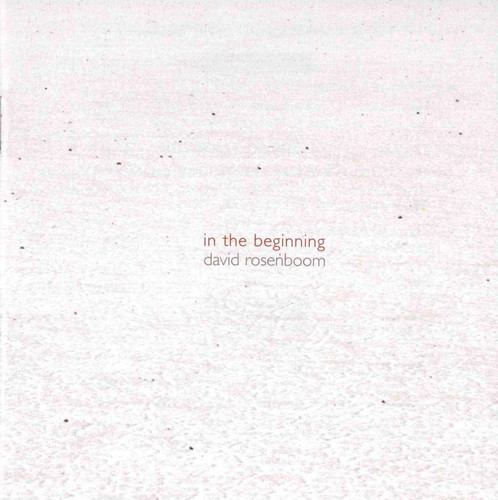 In the Beginning