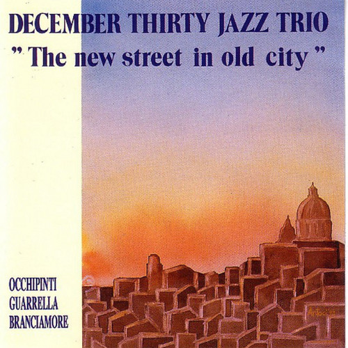 The New Street In Old City