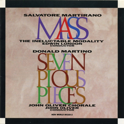 Mass/Seven Pious Pieces