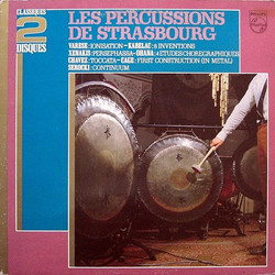 Les Percussions De Strasbourg (2LP)