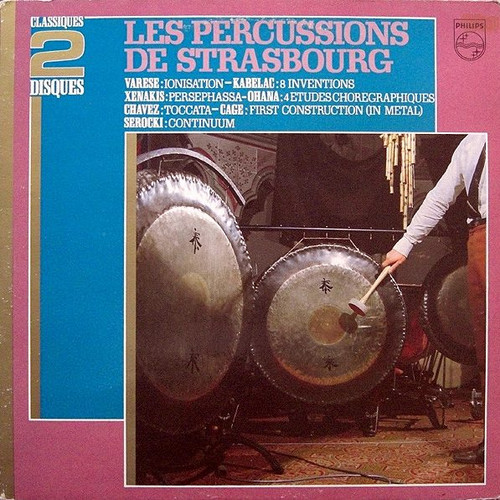 Les Percussions De Strasbourg (2LP)