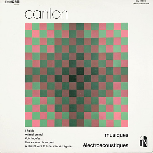 Musiques Électroacoustiques