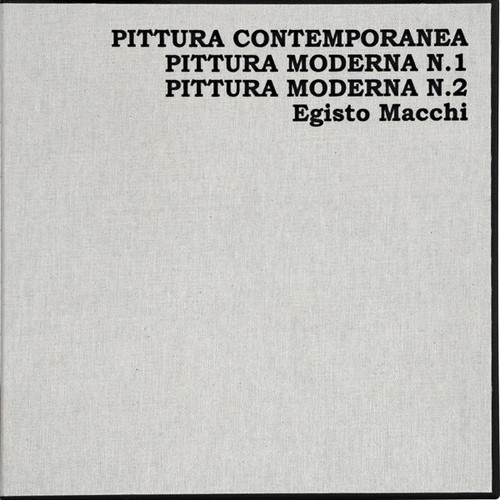 Pittura Contemporanea / Moderna N. 1 & 2