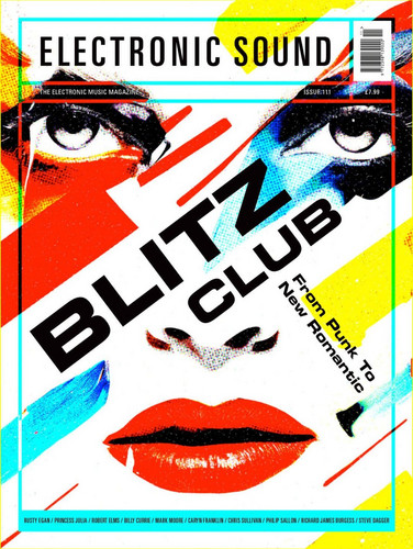 Issue 111: Bltz Club Issue + ‘Blitz 80’ (Magazine + 7'', Purple)