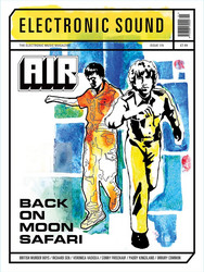 Issue 115: Air Issue + remixes (Magazine + 7" Clear)