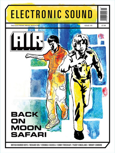 Issue 115: Air Issue + remixes (Magazine + 7" Clear)
