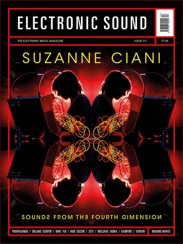 Issue 117: Suzanne Ciani (Magazine + 7'', Red)