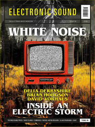 Issue 118: White Noise (Magazine + 7'', Red)