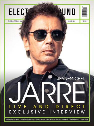 Issue 120: Jean-Michel Jarre (Magazine + 7'', Green)