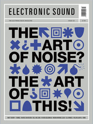 Issue 122: The Art of Noise  (Magazine + 7" White)