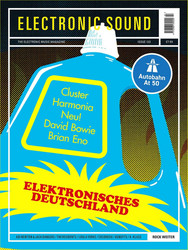 Issue 123: Cluster  (Magazine + 7" White)