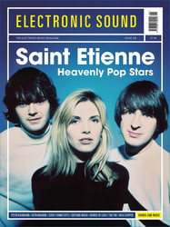 Issue 126: Saint Etienne (Magazine + 7" White)