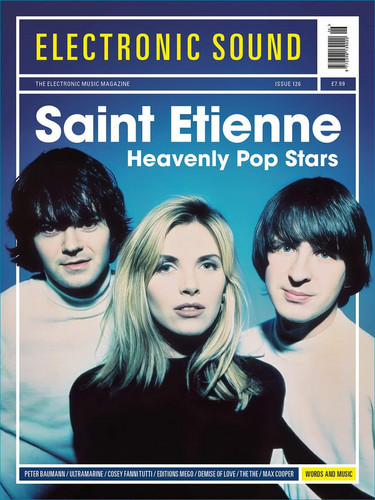Issue 126: Saint Etienne (Magazine + 7" White)