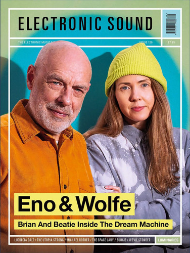 Issue 129 (Magazine + 7", Yellow)