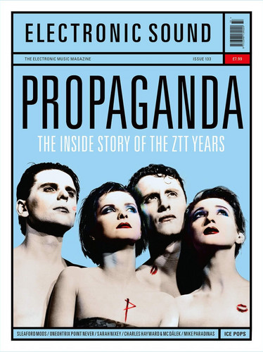 Issue 133 (Magazine + 7", Yellow)