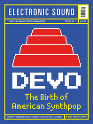 Issue 68: Devo - The Birth of American Synthpop (Magazine)