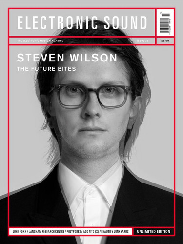 Issue 73: Steven Wilson - The Future Bites (Magazine)
