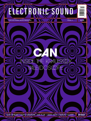 Issue 77: Can. Inside the Krautrock Kaleidoscope (Magazine)