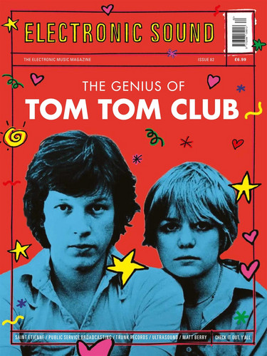 Issue 82: The Genius of Tom Tom Club (Magazine + 7")