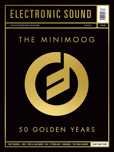 Issue 83: The MiniMoog - 50 Golden Years (Magazine + 7")