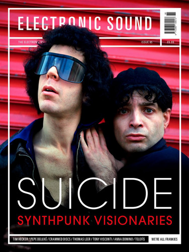 Issue 85: Suicide - Steampunk Visionaries