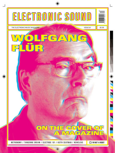 Issue 87: Wolfgang Flür (Magazine + 7")