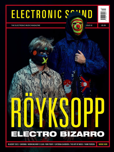 Issue 92: Röyksopp
