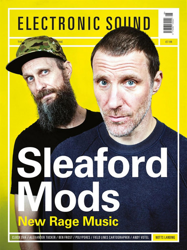Issue 98: Sleaford Mods: Grim Tales (Magazine + 7", White)