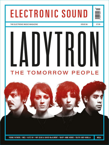 Issue 99: Ladytron (Magazine + 7", Orange)