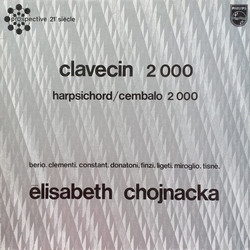 Clavecin 2.000 (Harpsichord / Cembalo 2.000)